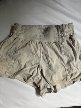 Lululemon Grey Hotty Hot Shorts